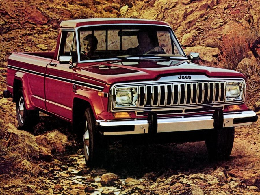  Jeep J10 1981 года  (фото 1 из 1)
